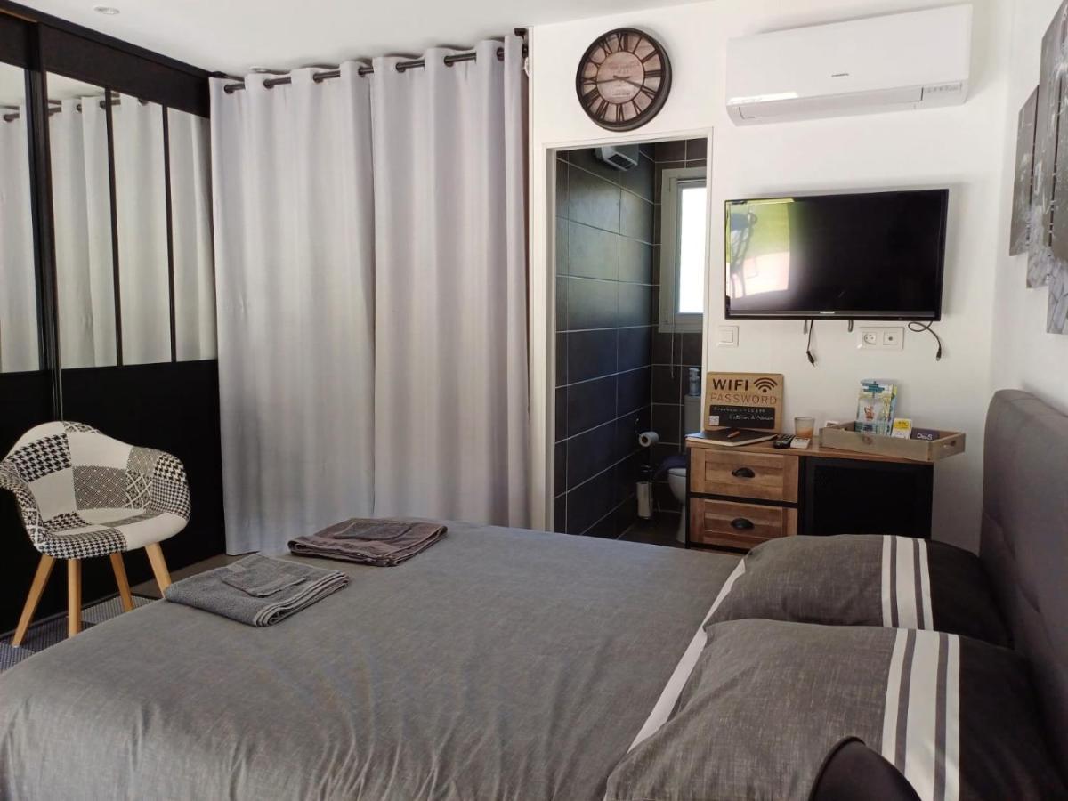 L'Atelier D'Adrien Apartamento Lesgor Quarto foto