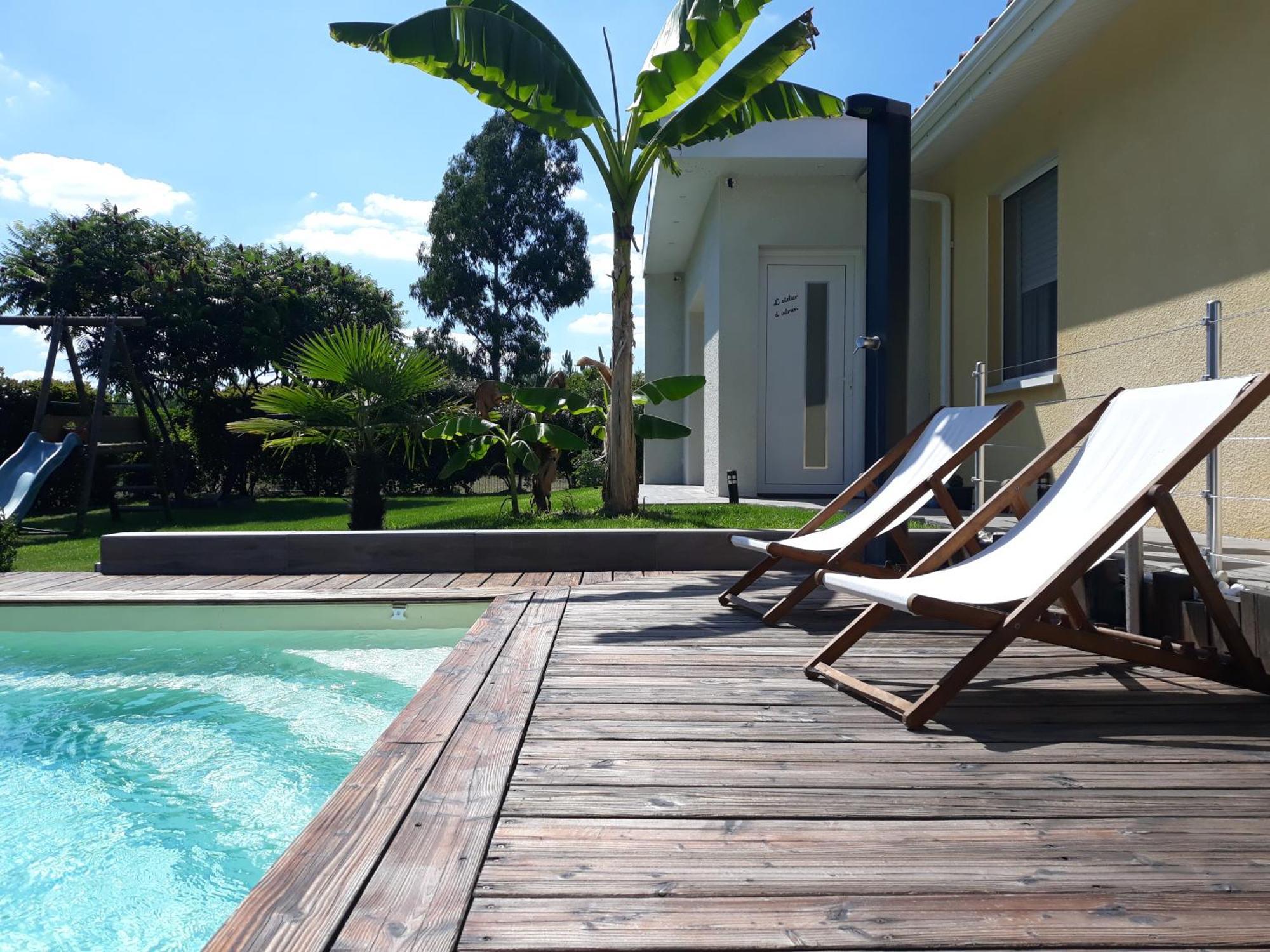 L'Atelier D'Adrien Apartamento Lesgor Exterior foto